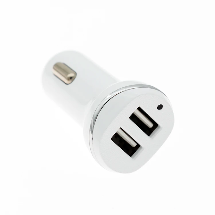 2019 On Sale New Products Large Output Dual USB Port Car Charger For iPhone Android Devices