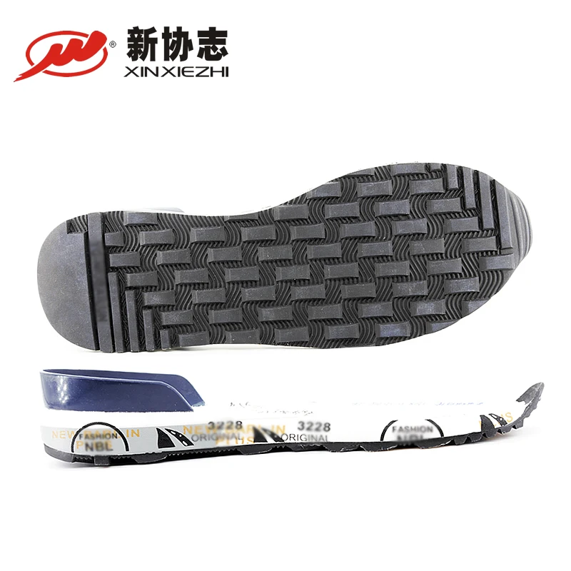 Wholesale high quality soles for running shoe outsole wear-resisting cushioning sneaker walking shoes soles