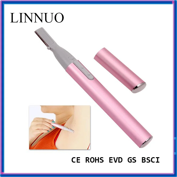 Factory price promotions electric eyebrow pencil / repair knife
