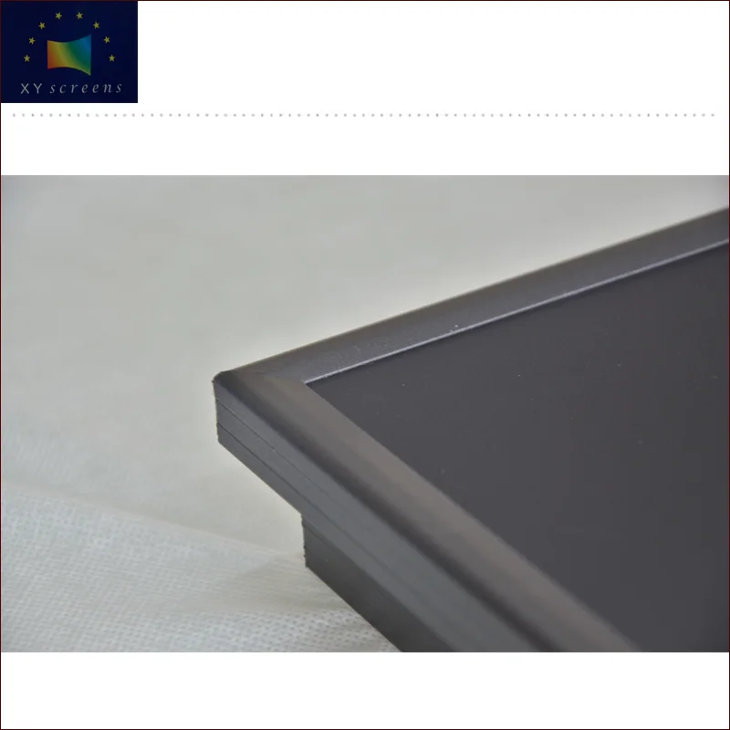 80inch Anti-Light Eye-Protecting Narrow Frame UST PET Projector Screen for Laser Projector TV