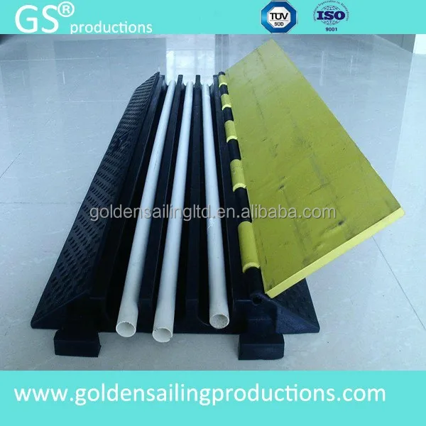 Многофункциональная Защитная крышка для напорного кабеля/рампа/защита/резиновый шоссейный трос