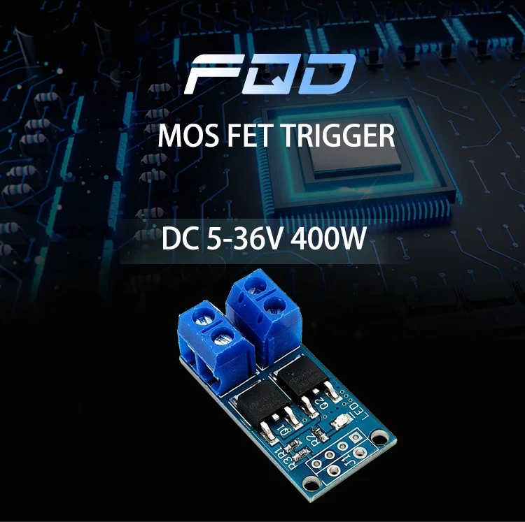 High Power MOS FET DC DC 36VMOS FET Trigger Switch MOS FET 15A Module Board Driving