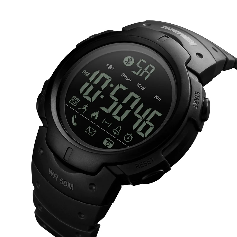 high quality SKMEI 1301 relojes hombre waterproof smart watch