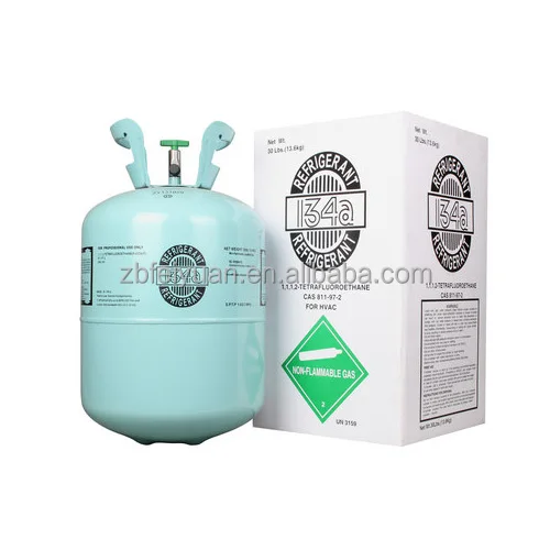 Refrigerant R134a gas cylinder /Free package design