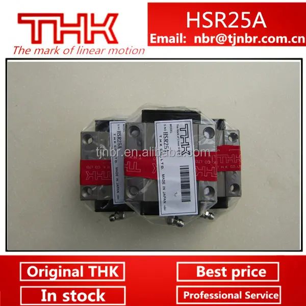 japan original THK CNC linear bearing HSR25A