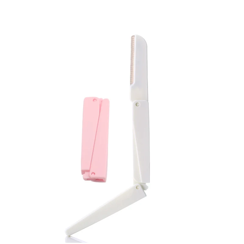 
Foldable designed eyebrow hair trimmer eyebrow razor 
