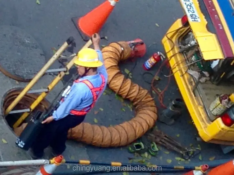 Jouning Ventilation Engine Blower Engine fan Axial flow fan for fire fight