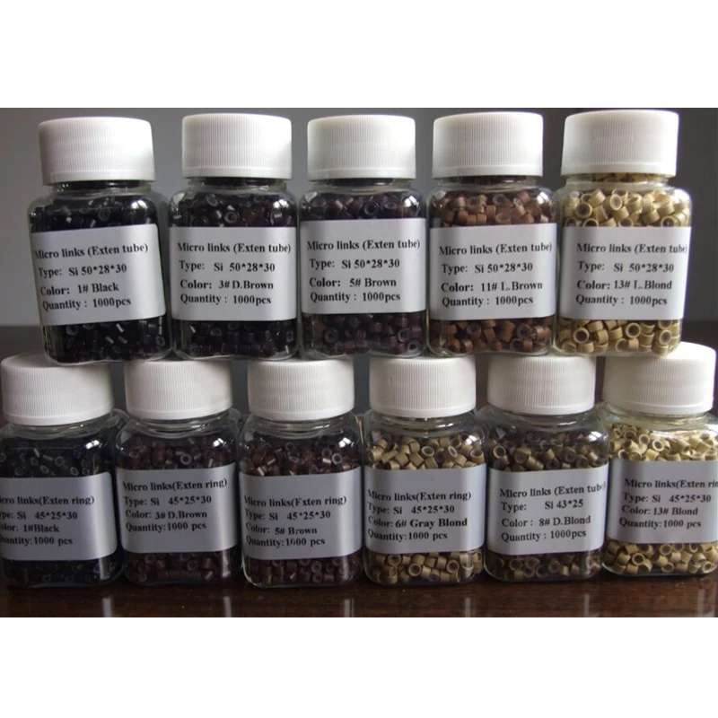 
Wholesale Silicone Micro Ring Vendors Hair ExtensionTools 