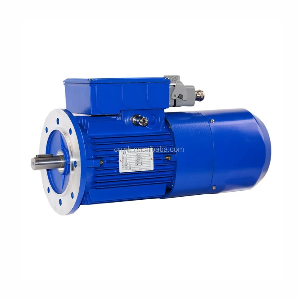 BMD7124  Three-phase asynchronous electromagnetic brake motor