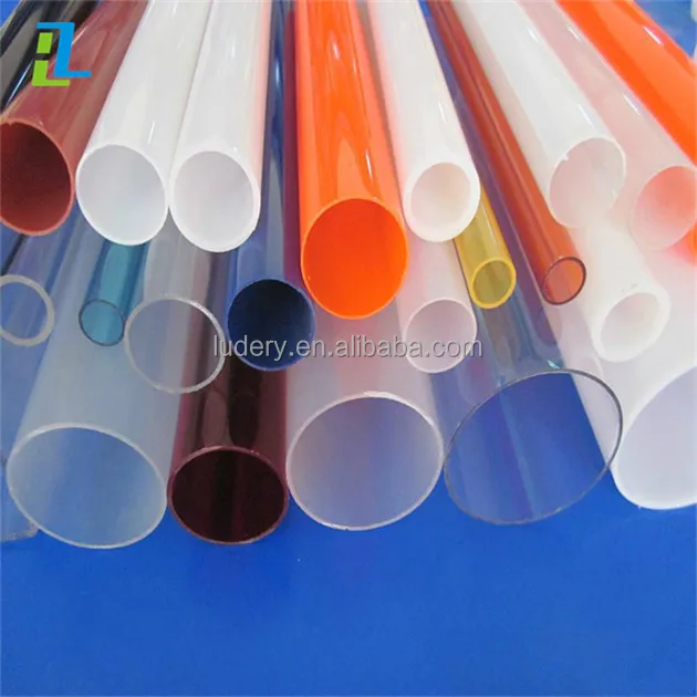 Lighting Opal acrylic tube /pmma pipe/plexiglass tube