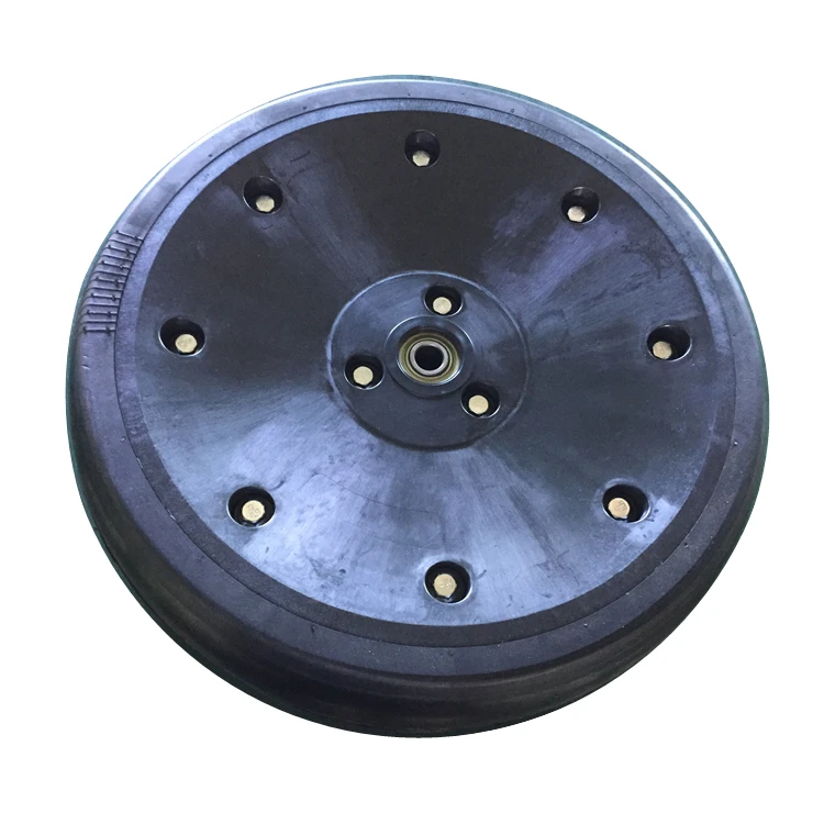 Deere Kinze John Planter Nylon Steel Halves Gauge Wheel Assembly AA66604 AN281360 GA7949