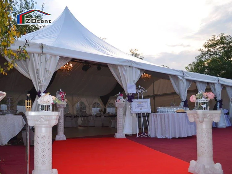 25X30m aluminum structure wedding tent events for 500 people