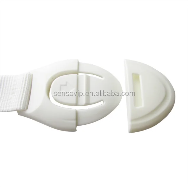 
Drawer Door Cabinet Cupboard Toilet Safety Locks Baby Kids Safety Care Plastic Locks Straps Infant Baby Protection 