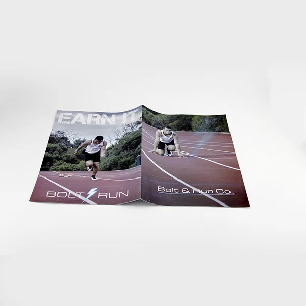 
 Журналы для спортивной одежды с офсетным принтом  