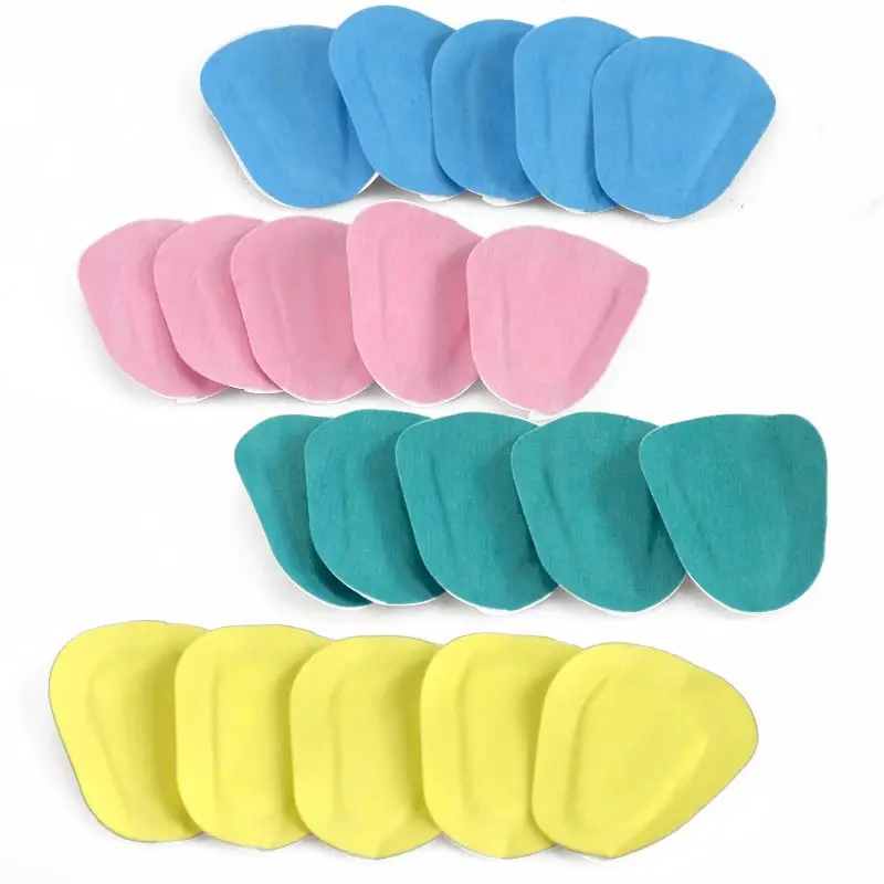 Free shipping Colorful Breathable 60 pieces Medical Sterile Eye Pad Adhesive Bandages Eye Patch for lazy eyes