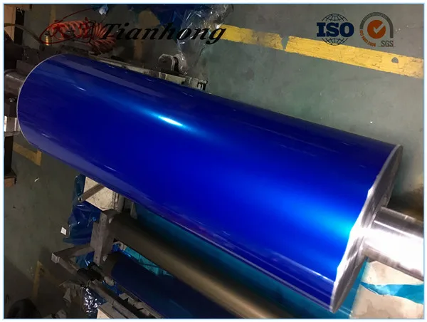 Eco friendly color coated mylar film