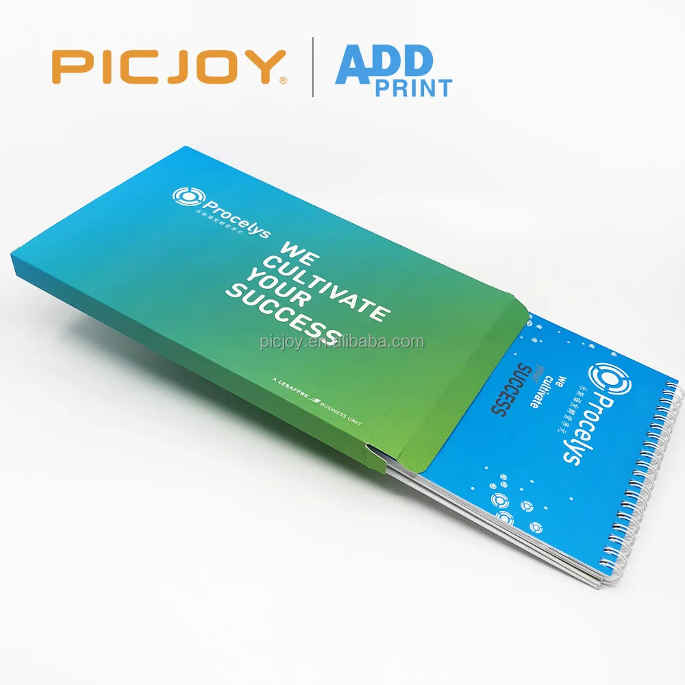 Personalized 14 sheets 28 pages 199*165mm calendar offset printing with custom box printing in shanghai