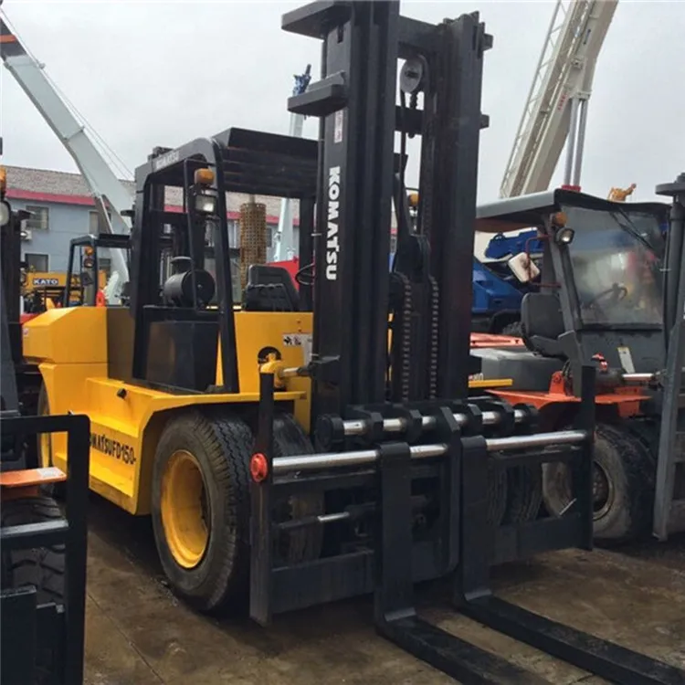Продается Подержанный японский вилочный погрузчик Komatsu FD150