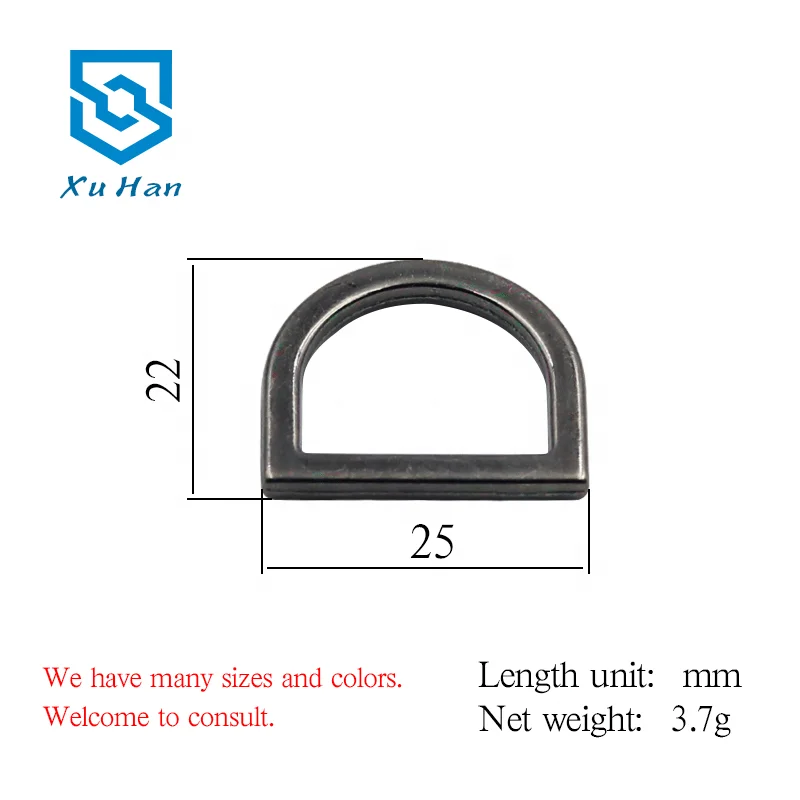 Manufacturer Direct Selling, High Quality Zinc Alloy flat D ring