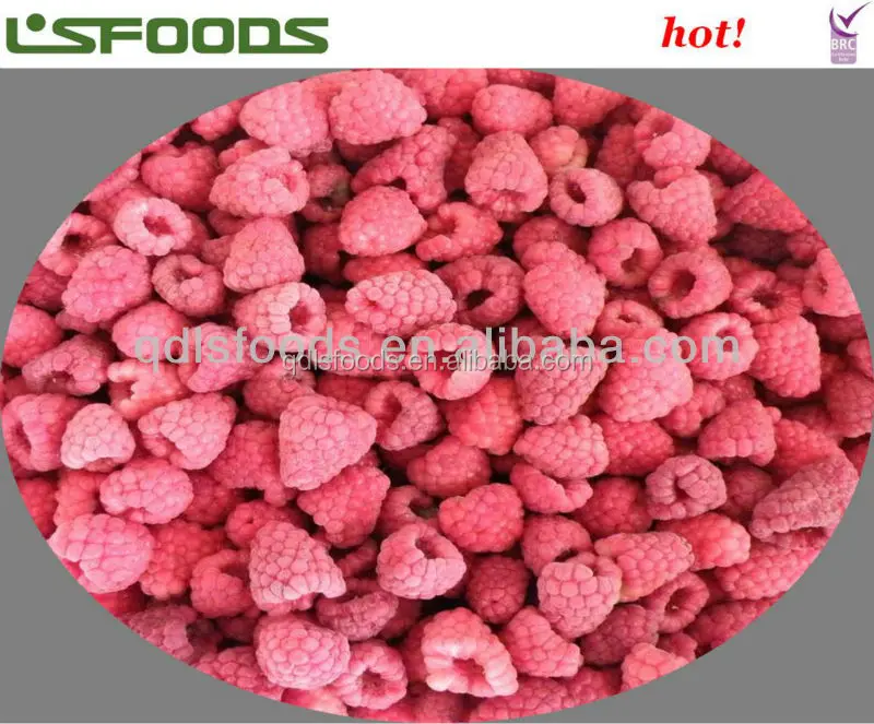 
IQF frozen raspberry fruit HOT SALE 