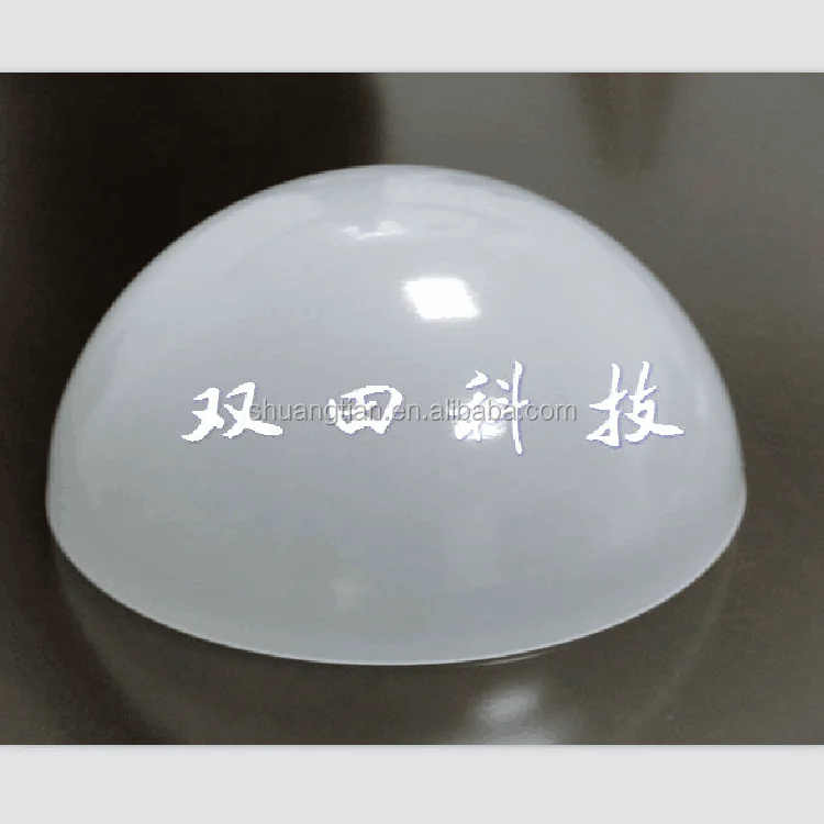 Custom Ivory Diffusion Lamp Shade Custom Dome-shape lampshade Hemisphere PC Lampshade