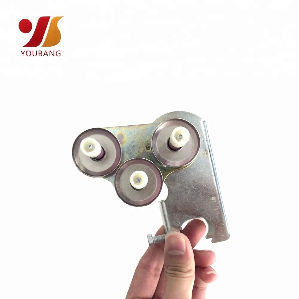 3 pillar tensioner 3 column tensioner for warping machine creel yarn creel tension control device