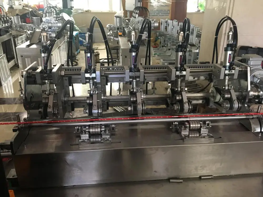 Sini Mc510 High Speed Multi Cutters Drinking Paper Straw Making Machine