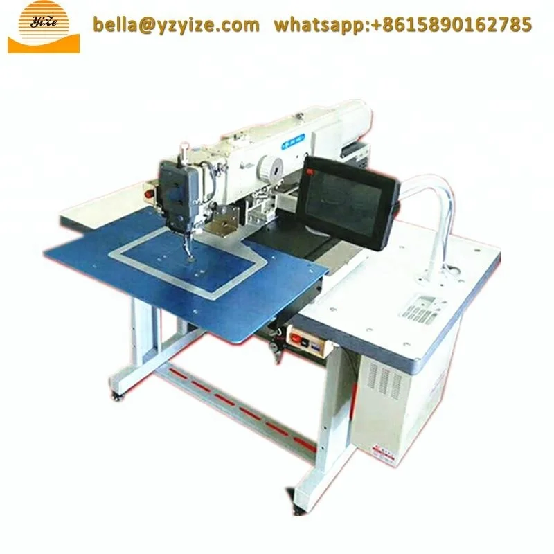 Upholstery Sewing Machine for Leather Heavy Duty Down Jacket Automatic Sewer 80mm Max. Sewing Thickness Dpx17,18 145kg YIZE
