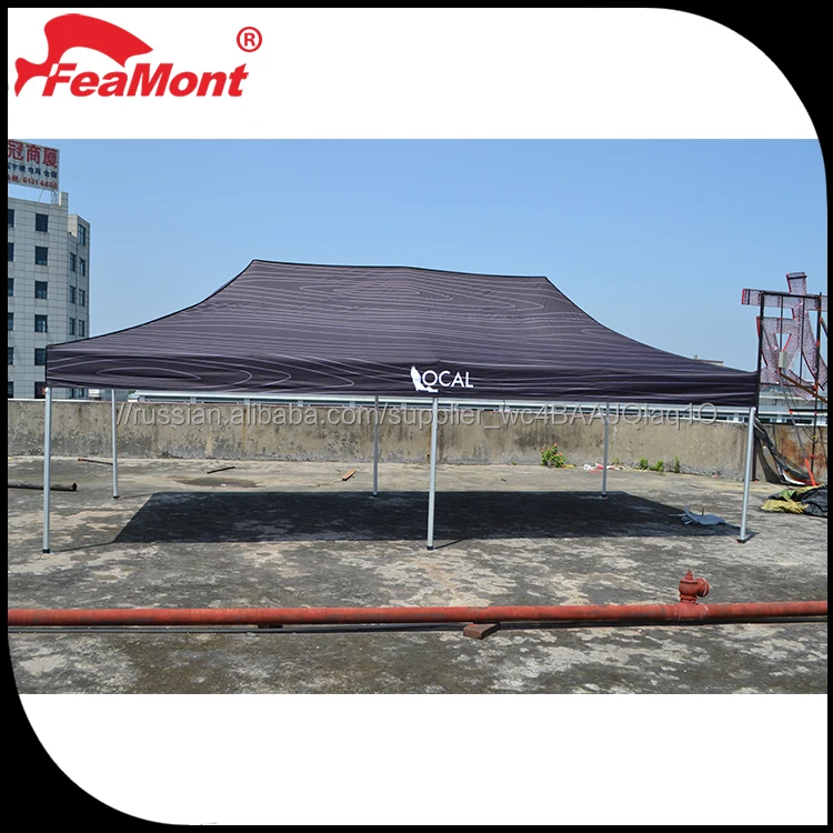 Водонепроницаемый алюминиевый шатер выставки, поп до пляжа палатка, навес