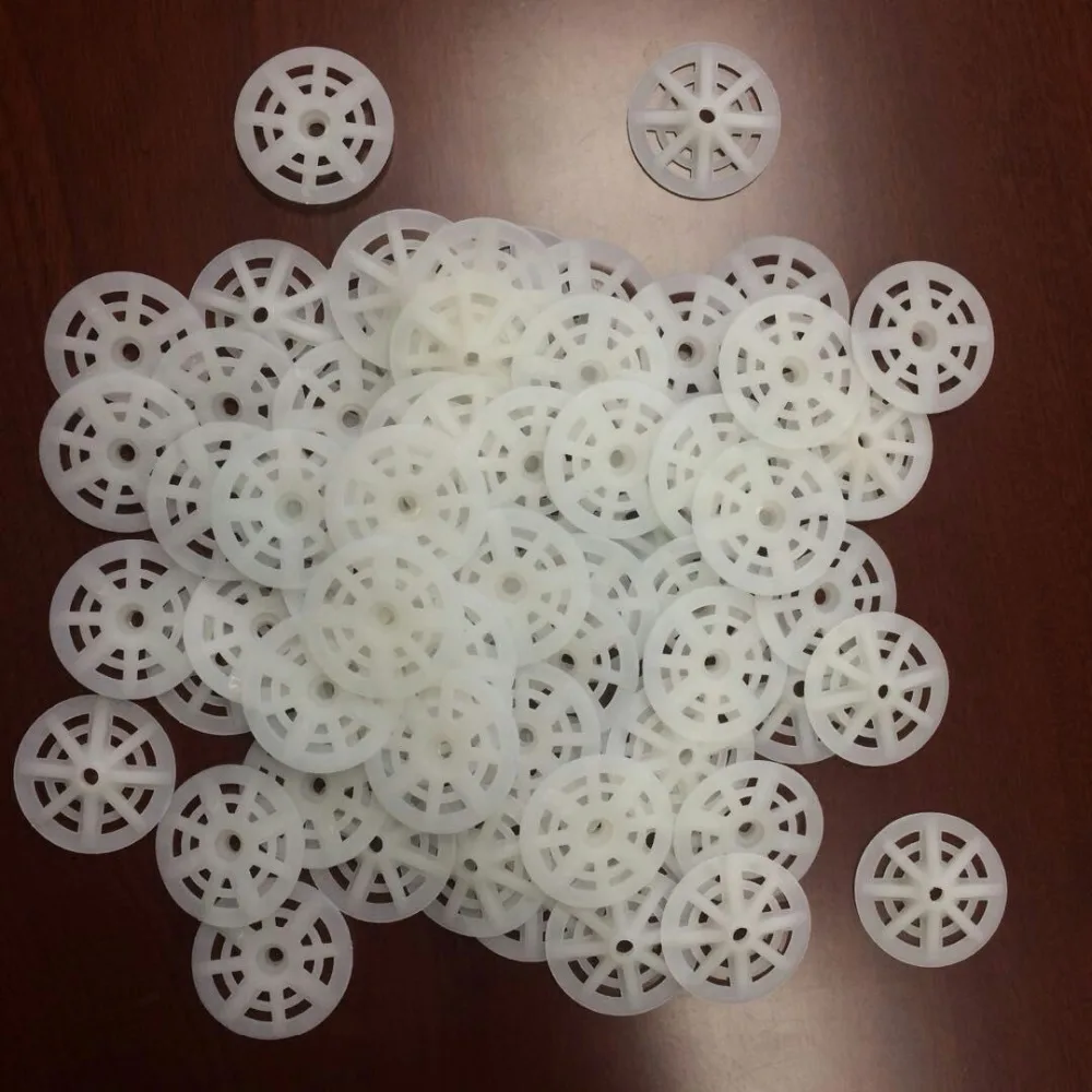 Plastic washer for EIFS fastener