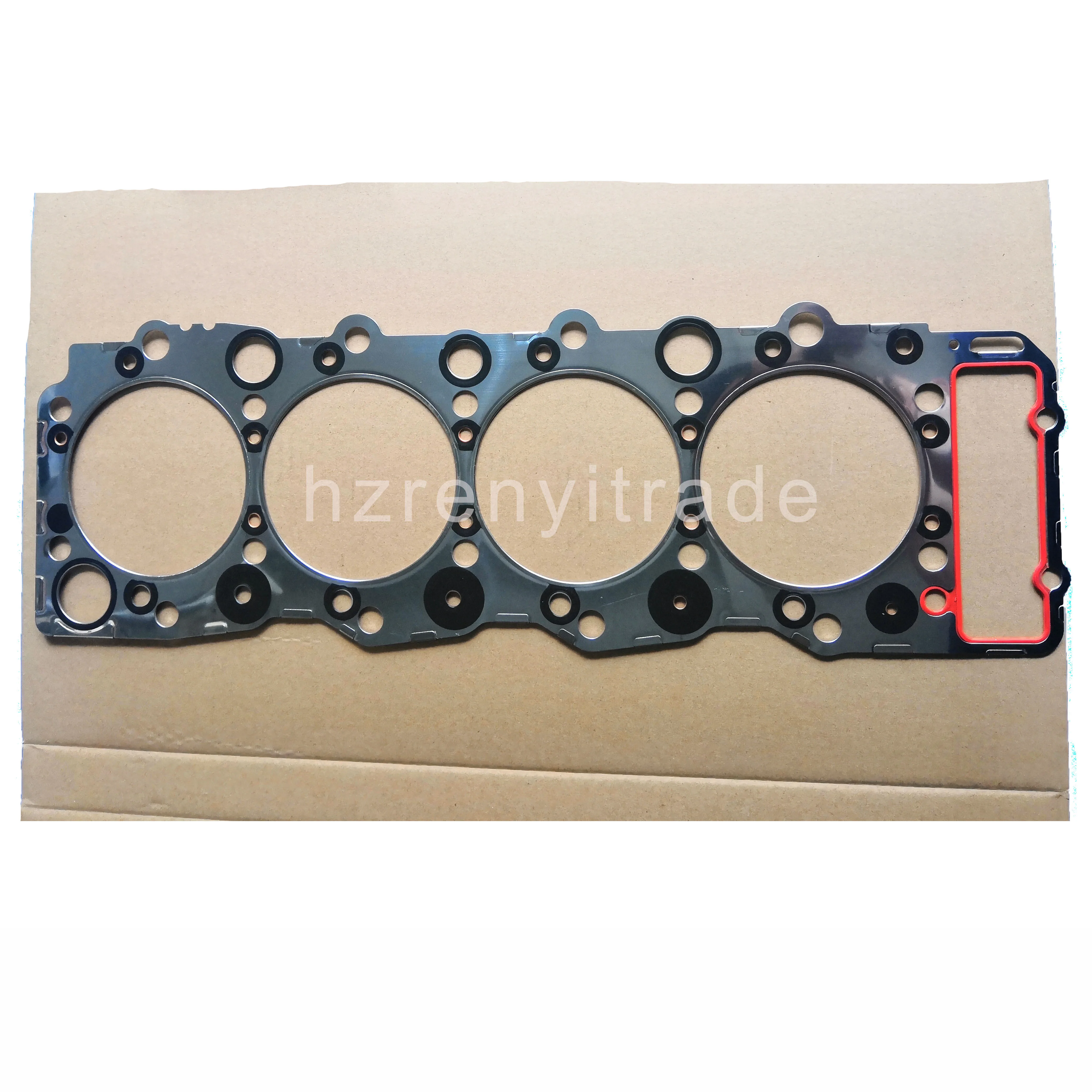 Auto Parts Diesel Engine 4HG1 4HG1T Rebuild Kit Overhaul overhauling full Gasket Set Head Gasket for ISUZU NPR NQR ELF Truck