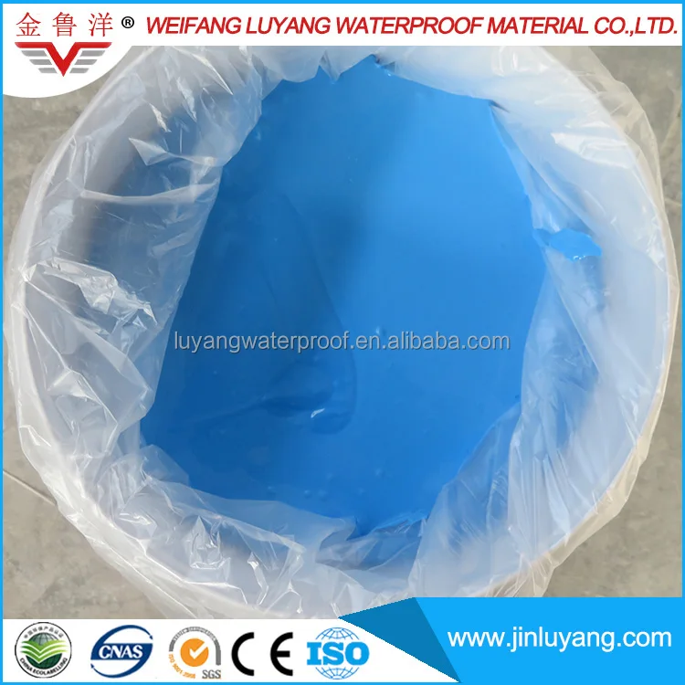 Waterproof Paint Water Based Single Component Polyurethane PU 951 waterproof coating