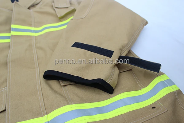 Nomex fire fighting fireman fire entry firefighter fireproof suit