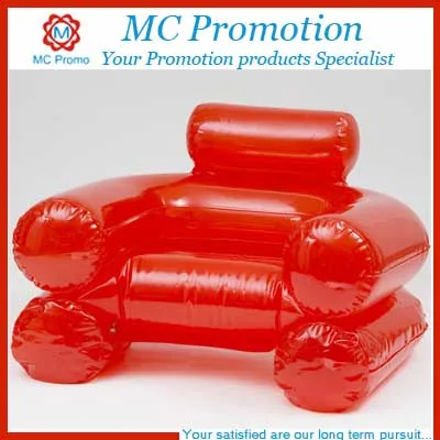  Крупного плана надувной пузырь стул