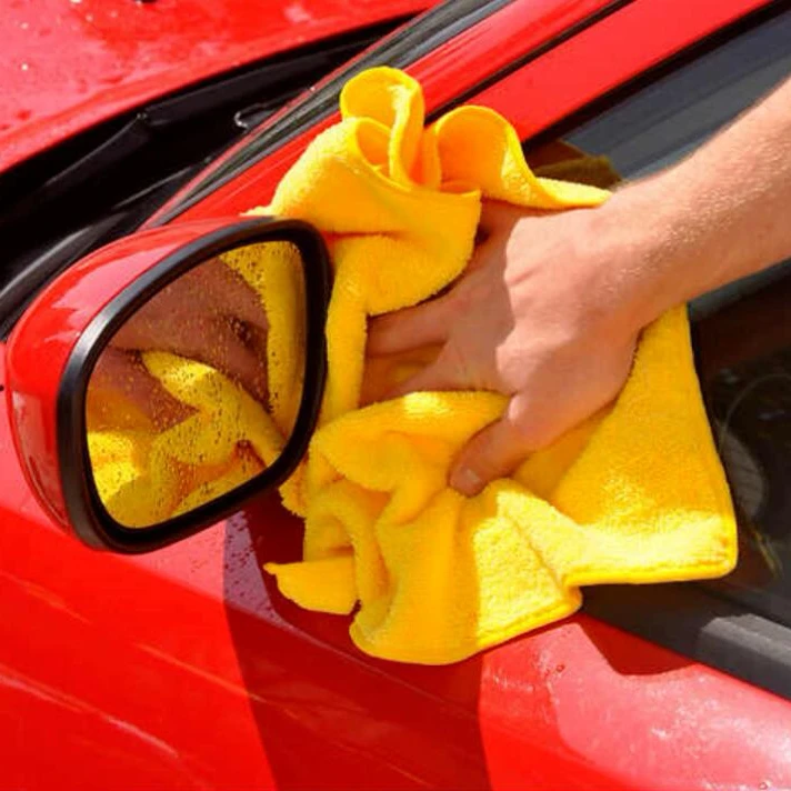 
Полотенце из микрофибры 80/20, полотенце из микрофибры г/м2, салфетка для мытья автомобиля, 36 шт. в упаковке 