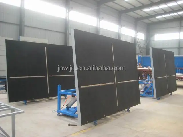 weili hot sale manual glass cutting table