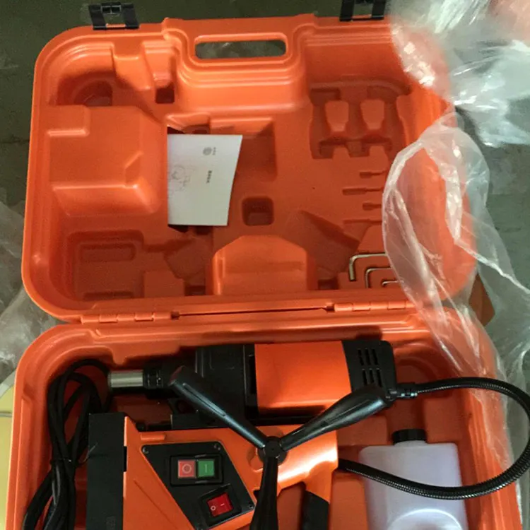 DX-35 magnetic drill portable drill and tap machine with  brand magnetic drilling machine price