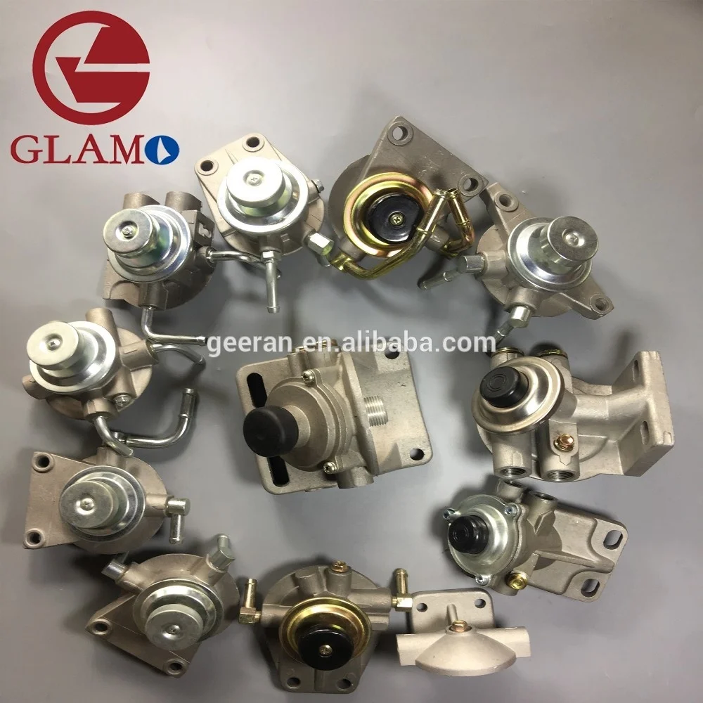 Fuel Filter Head Diesel Feed Primer Pump 23300-64320 23301-64213