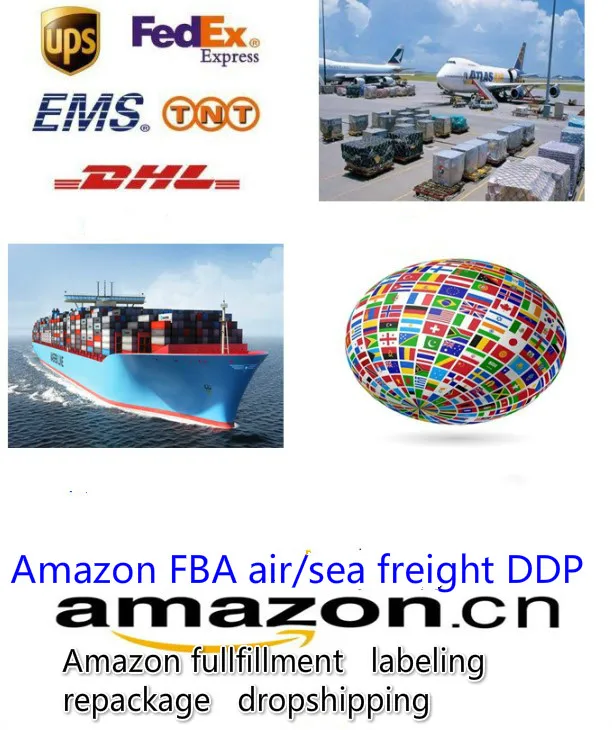 Global Destination and DHL/FEDEX/TNT/ARAMEX/UPS/EMS Carrier Air/sea freight forwarder