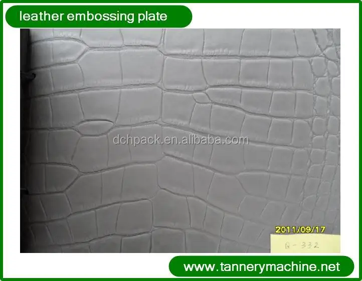 leather custom made leather stamps plate factory