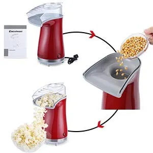 Hot Air Popcorn Popper  Machine Maker