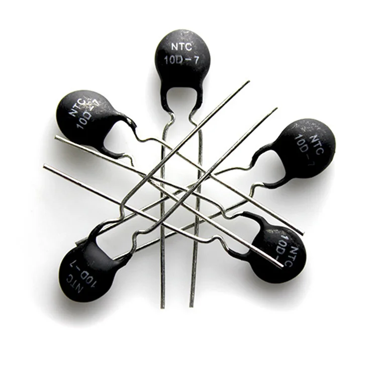 Высокое качество MF72 NTC термистор 10d-7 резисторы маленький черный головок