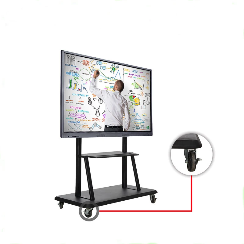 
Hot Gaoke 55 65 70 84 Inch Size Built In Android Window LCD Interactive Touch Screen Smart Board TV  (60188076824)
