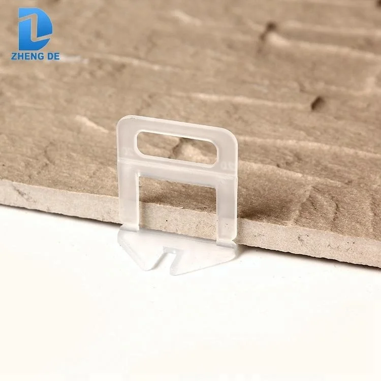 Tile clips and wedges tile accessory type tile leveling system clips