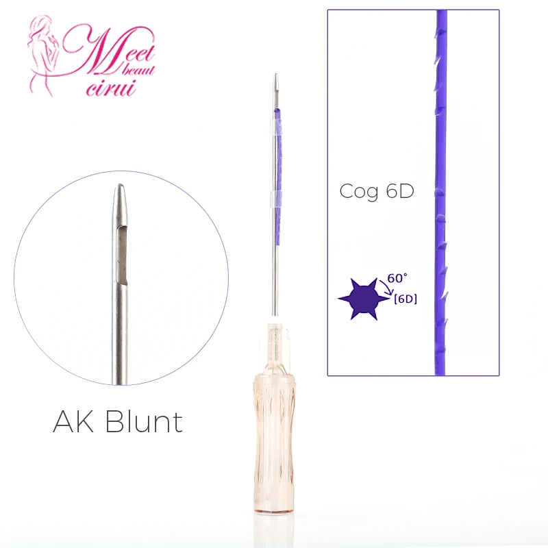 absorbable suture pds pdo medical thread with needle