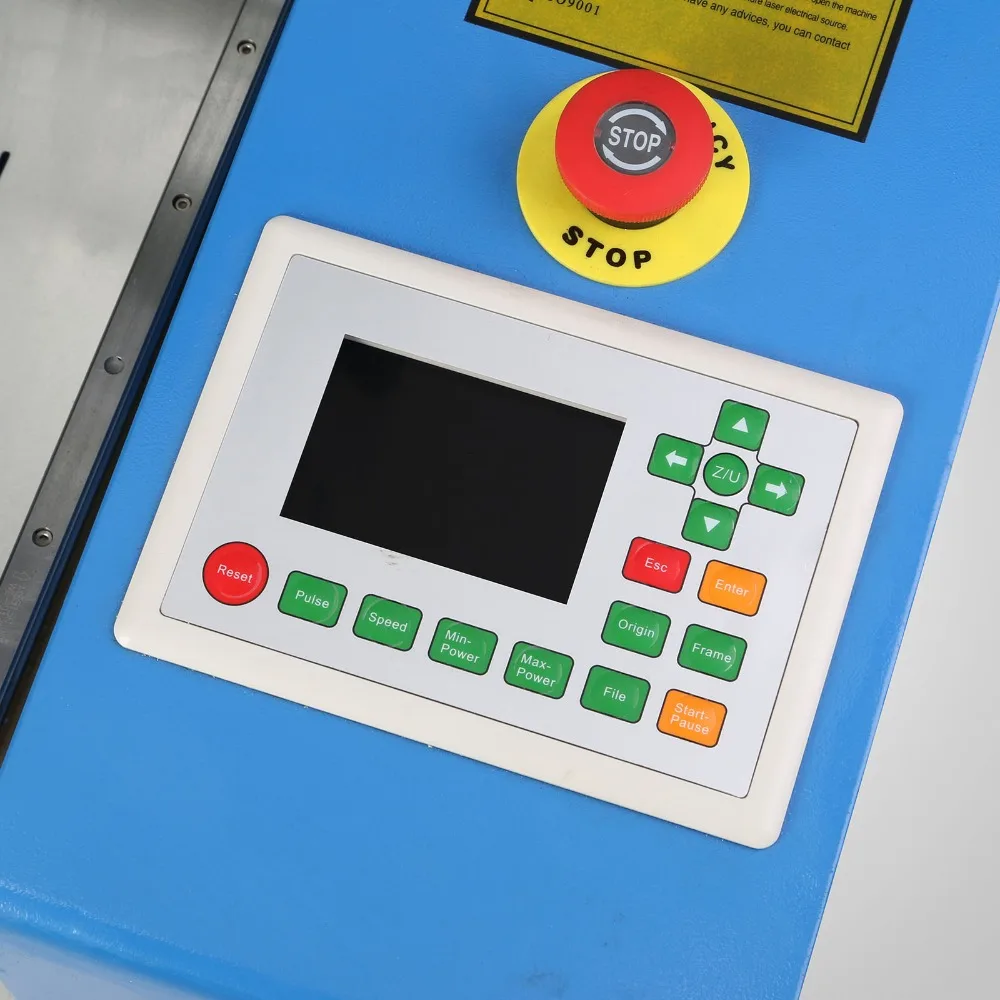 Лучшая цена 50 Вт Настольный лазерный гравировальный станок USB с сертификатом CE для резки неметаллических материалов водяного охлаждения.