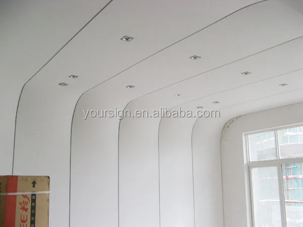 PVC acoustic stretch ceilings film