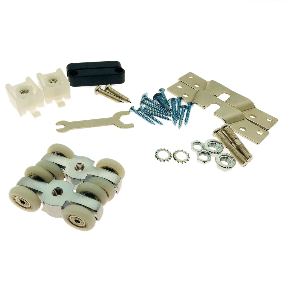 1,8 м * 1,5 мм направляющая для раздвижных дверей с подвесными колесными роликами