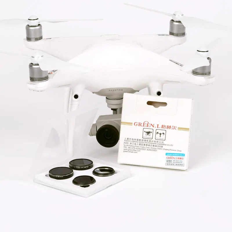 DJI  Phantom 4 pro UV filter