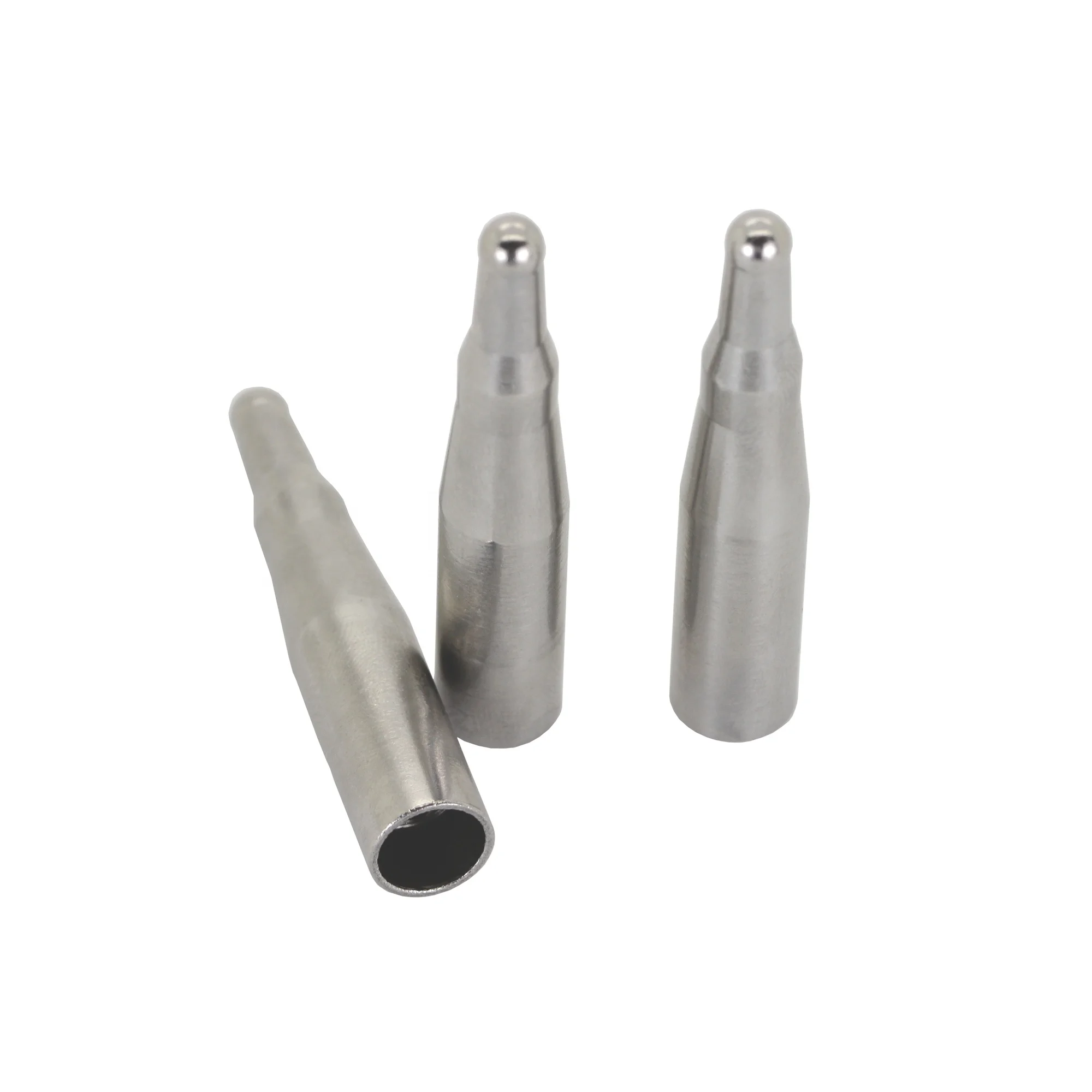 custom made sus 630 spearfishing slip tip adapter with 5/16 -24 inner thread